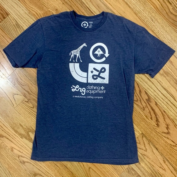 Men’s XL LRG (lifted research group) Brand Short Sleeve Skateboard T-Shirt 50/50 - Picture 1 of 3